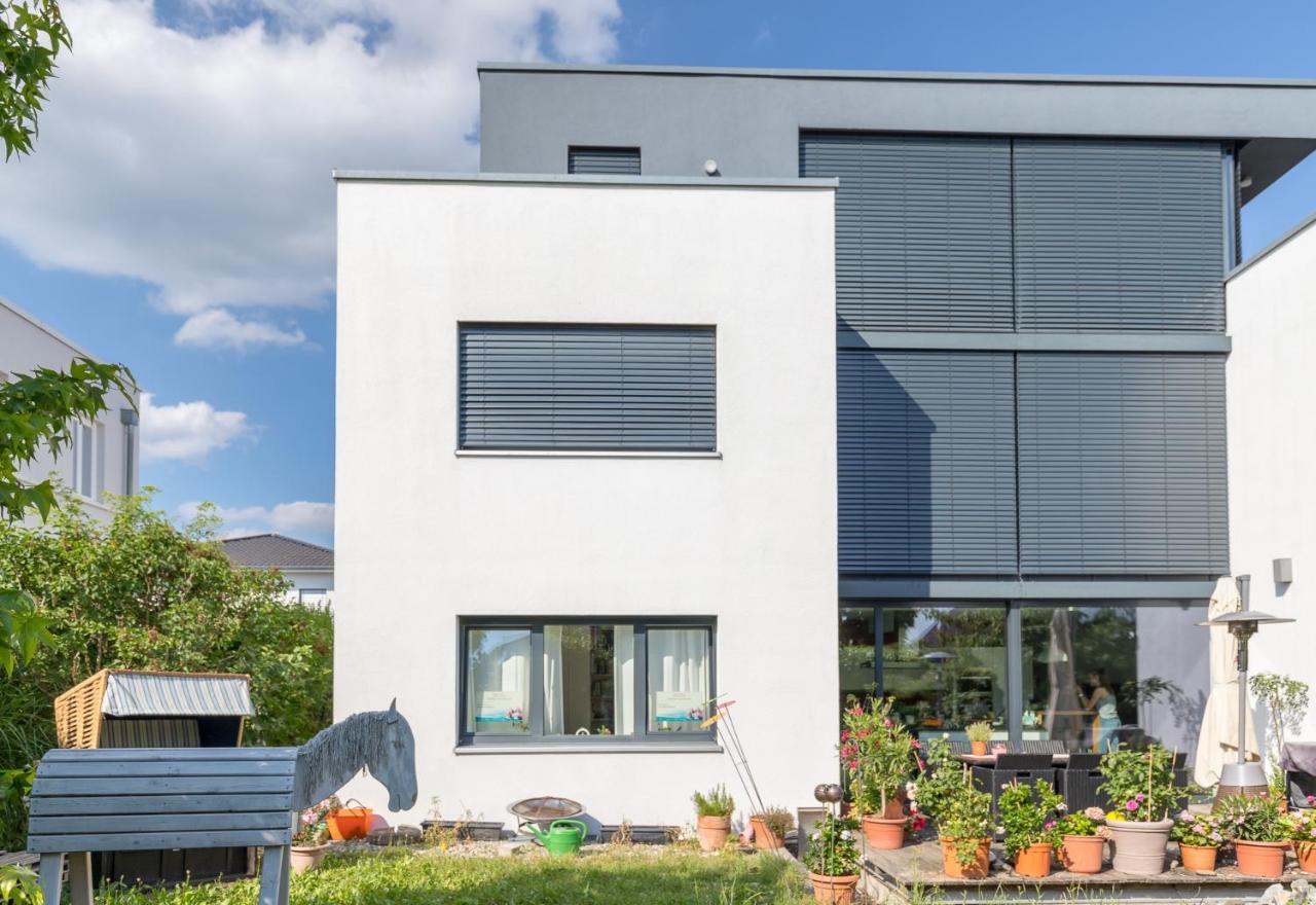 Bodensee Apartment Ueberlingen "Bauhaus Ueber Der Stadt" Exterior photo