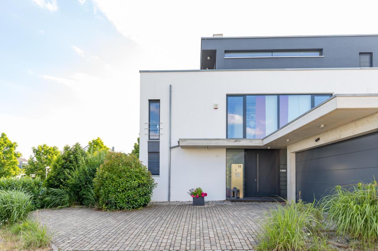 Bodensee Apartment Ueberlingen "Bauhaus Ueber Der Stadt" Exterior photo