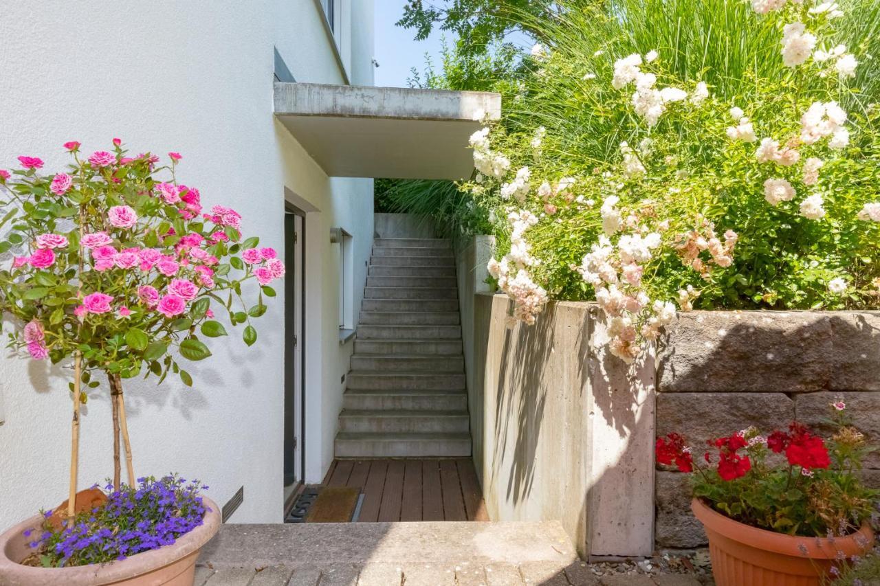 Bodensee Apartment Ueberlingen "Bauhaus Ueber Der Stadt" Exterior photo