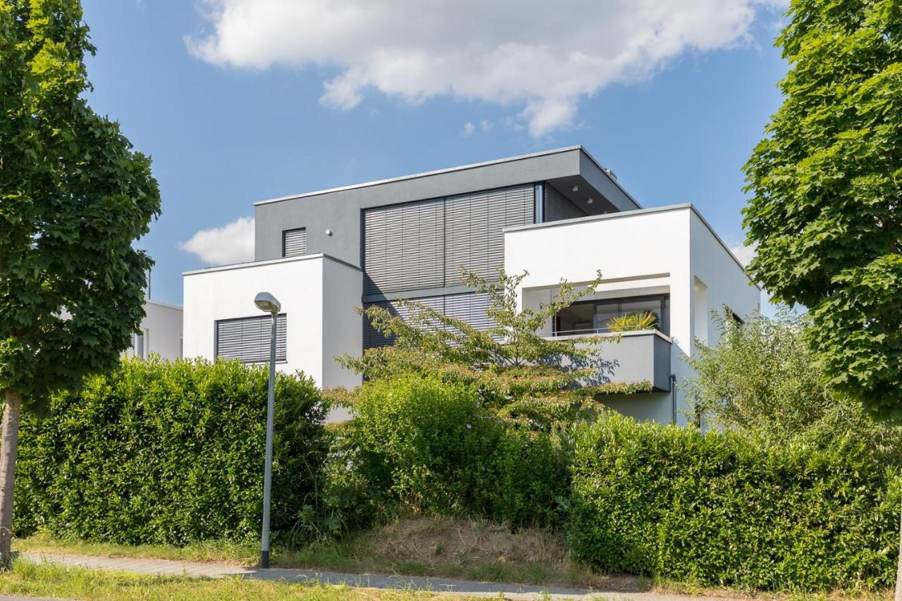 Bodensee Apartment Ueberlingen "Bauhaus Ueber Der Stadt" Exterior photo